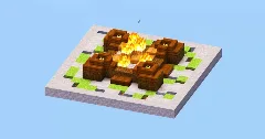 Clash of Clans Army Camp Level 12 — Minecraft Build by LeonisBuilds (2)