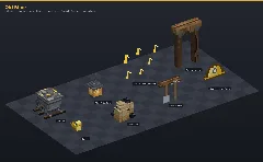 Old Mine Asset Download [Java + Bedrock + Blockbench] — Minecraft Resource Pack by ScorpionTeam (1)