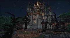 Graveyard Kingdom — Minecraft Build by BlockyVerse (9)