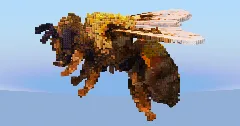 Bee — Minecraft Build by LeonisBuilds (1)