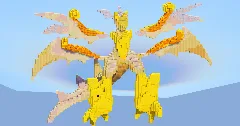 Ultra Necrozma — Minecraft Build by LeonisBuilds (1)