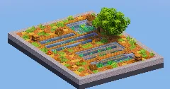 Rural Japanese Paddie 1 — Minecraft Build by LeonisBuilds (1)