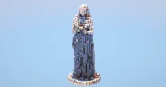 Virgin Mary‎ — Minecraft Build by LeonisBuilds (1)