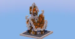 Brown Medieval Fantasy House 1 — Minecraft Build by LeonisBuilds (2)