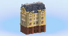 Gothic Apartments — Minecraft Build by LeonisBuilds (2)