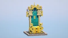 Poseidon Throne — Minecraft Build by LeonisBuilds (2)