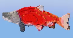 Salmon Animal — Minecraft Build by LeonisBuilds (2)