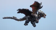 Fantasy Dragon small — Minecraft Build by LeonisBuilds (2)