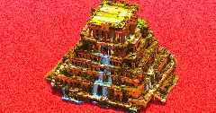 Hanging Gardens of Babylon — Minecraft Build by ImpossibleBuilds (2)