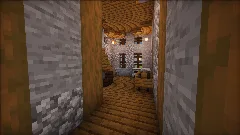 Medieval House — Minecraft Build by claraneto (10)