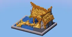 Oak Medieval Wharf — Minecraft Build by LeonisBuilds (1)