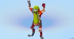 Pickle Rick — Minecraft Build by LeonisBuilds (4)