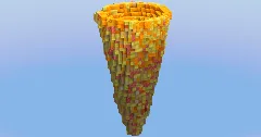 Ice Cream Cone — Minecraft Build by LeonisBuilds (2)