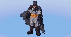 Batman from DC Comics — Minecraft Build by LeonisBuilds (1)