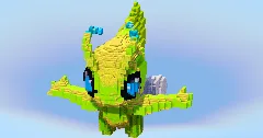 Celebi from Pokemon — Minecraft Build by LeonisBuilds (2)