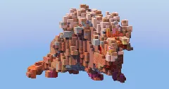 Murtlap from Harry Potter Fantastic Beasts and Where to Find Them — Minecraft Build by LeonisBuilds (1)