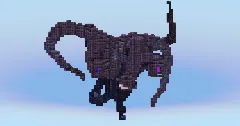 Wither Storm from Minecraft Storymode — Minecraft Build by LeonisBuilds (1)
