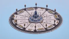 Gothic Square with Fountain — Minecraft Build by LeonisBuilds (1)