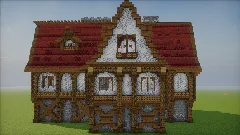 Medieval House — Minecraft Build by claraneto (6)