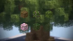 Custom Oak Trees Pack — Minecraft Build by LeonisBuilds (2)