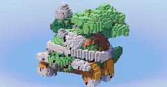 Torterra from Pokemon — Minecraft Build by LeonisBuilds (2)