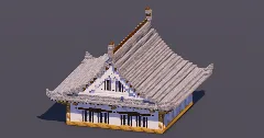 Small Japanese Castle Gray — Minecraft Build by MellowHat (1)