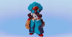 Lenora Elite Four from Pokemon — Minecraft Build by LeonisBuilds (2)