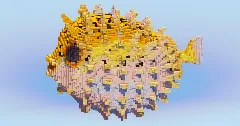 Pufferfish — Minecraft Build by LeonisBuilds (1)
