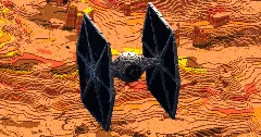 TIE Fighter — Minecraft Build by StarWarsCreations (3)