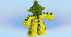 Cacturne — Minecraft Build by LeonisBuilds (2)