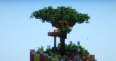 Beginner Treehouse — Minecraft Build by LeonisBuilds (1)