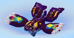 Primal Kyogre from Pokemon — Minecraft Build by LeonisBuilds (2)