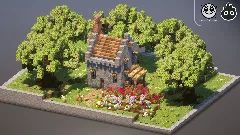 Country House (Collab) — Minecraft Build by MellowHat (1)