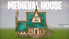 Medieval House — Minecraft Build by claraneto (1)