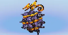 Jiki Jiki No Mi from One Piece — Minecraft Build by LeonisBuilds (2)