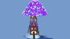 🍄 Fantasy Mushroom Cottage – Cozy Minecraft Build ✨ — Minecraft Build by antocerati (2)