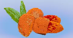 Almonds Fruit — Minecraft Build by LeonisBuilds (1)