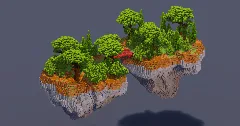 Floating Island Japanese Bridge — Minecraft Build by MellowHat (2)