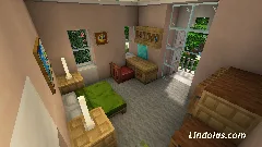 Minecraft Luxury Villa (Java/Bedrock) — Minecraft Build by Lindolas (8)