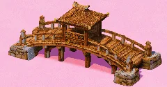 Wooden Pagoda Bridge — Minecraft Build by EasternRealms (1)