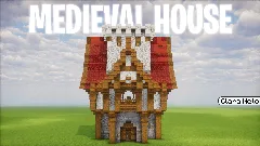 Medieval House — Minecraft Build by claraneto (1)