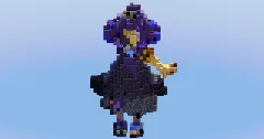 Acerola Trial Captain from Pokemon — Minecraft Build by LeonisBuilds (1)