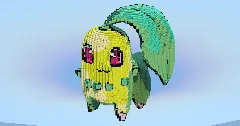 Chikorita — Minecraft Build by LeonisBuilds (1)