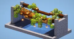 Suspended Bridge — Minecraft Build by LeonisBuilds (2)