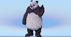 Panda — Minecraft Build by LeonisBuilds (2)