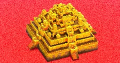 Eldorado Golden Temple — Minecraft Build by ImpossibleBuilds (1)