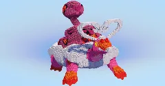 Enamorus Therian — Minecraft Build by LeonisBuilds (2)