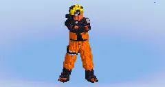 Naruto from Naruto — Minecraft Build by LeonisBuilds (2)