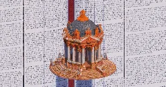 Baroque Rotunda Pavilion — Minecraft Build by TheBibleOfBuilding (1)