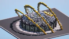 Psychic Pokemon Gym — Minecraft Build by LeonisBuilds (2)